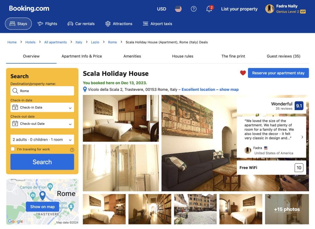 Scala Holiday House on Booking.com